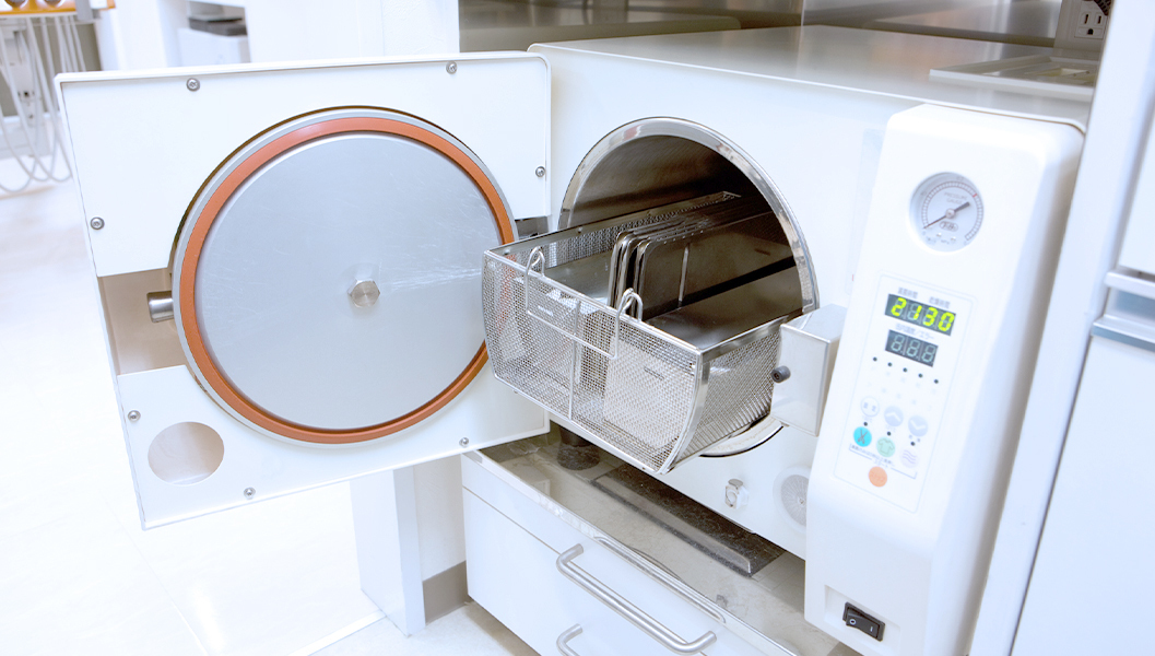 堺市中区・深井駅の院内感染対策