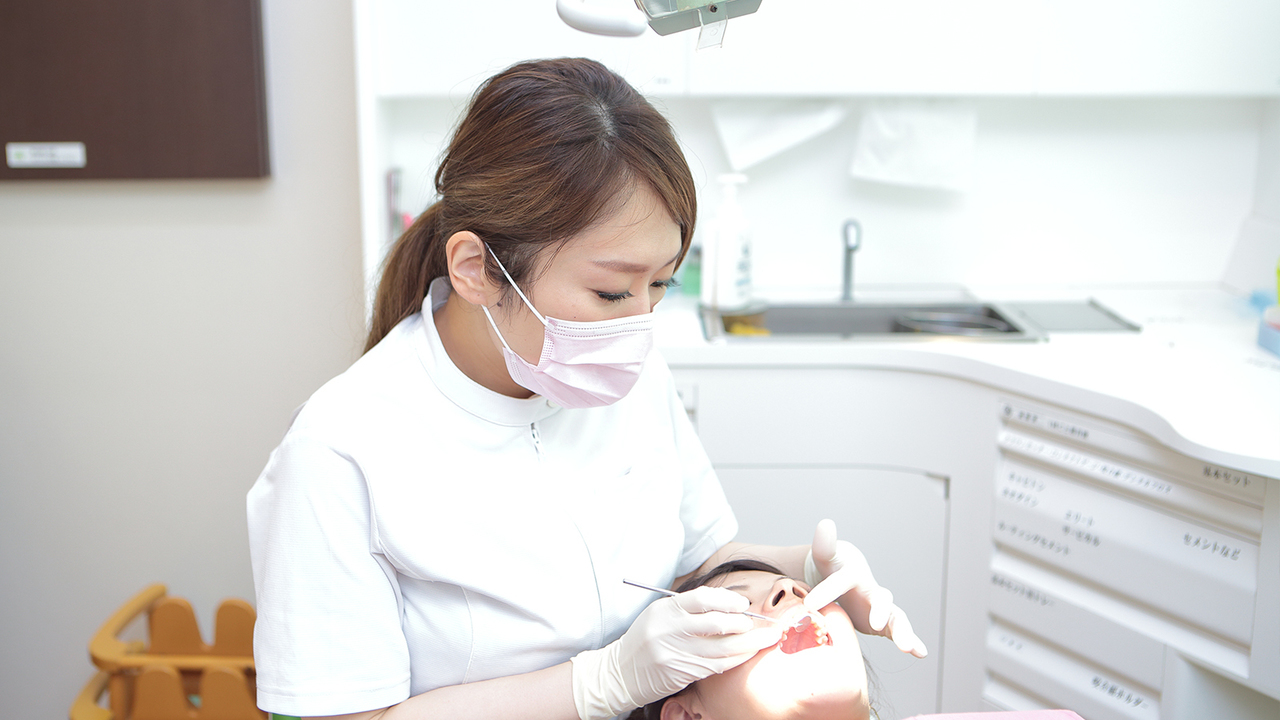 堺市中区・深井駅のセラミック治療