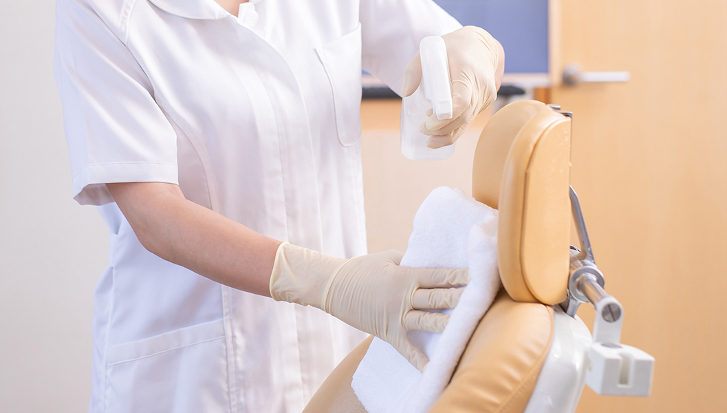 堺市中区・深井駅の院内感染対策