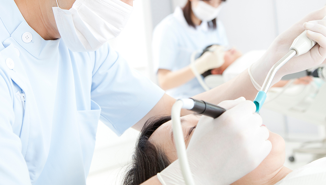 堺市中区・深井駅のセラミック治療