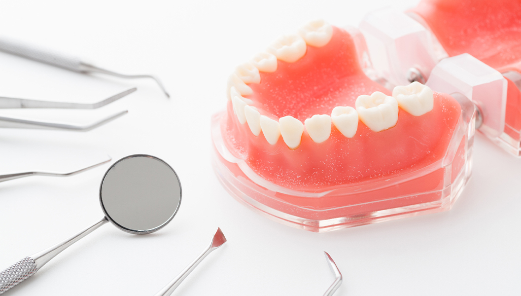 堺市中区・深井駅のセラミック治療